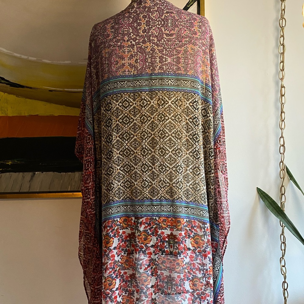 Mixed Pattern Wrap - Picture 4 of 4